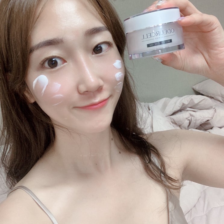  재생, 진정 , 미백 기능!! 피부재생크림 추천 오듀셀