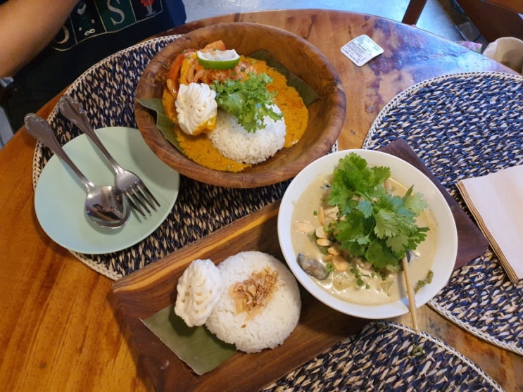  인도네시안 식당 : 발리 인 망원(+밀로밀, 에버녹)