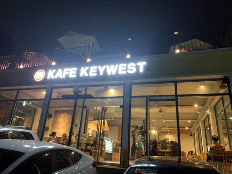  정릉 루프탑 카페 추천 '키웨스트' 다녀왔어요~!