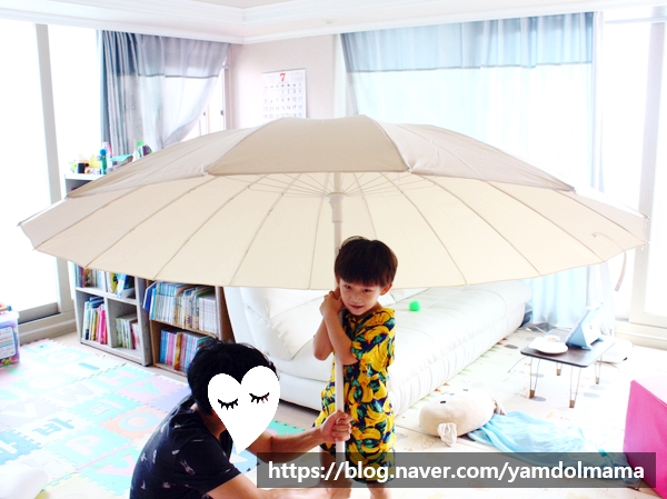  이케아삼쇠파라솔 인고의 시간 끝에 드디어 득템!!