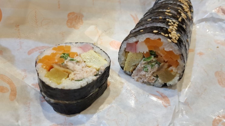 구리) *냠냠김밥* 인창동배달 구리) *냠냠김밥* 인창동배달