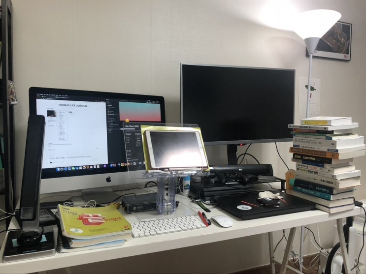  [회고] 10년 전과 현재의 책상 비교
