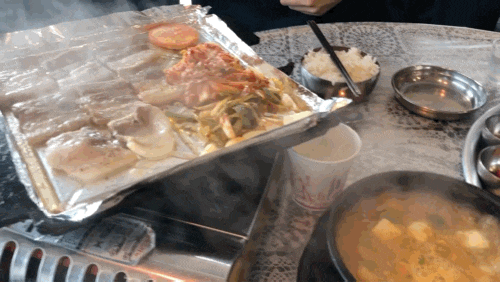  신포동 냉삼 : 신포동식당 신포동삼겹