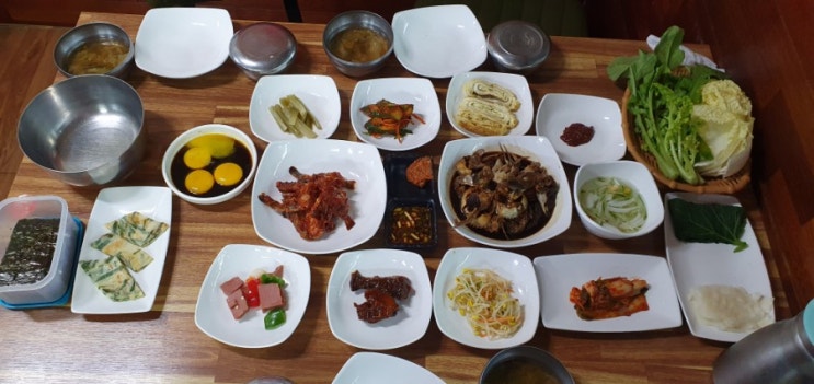  광주게장맛집 김공순 달인게장에서 양념게장 간장게장으로 밥 한 공기 뚝딱