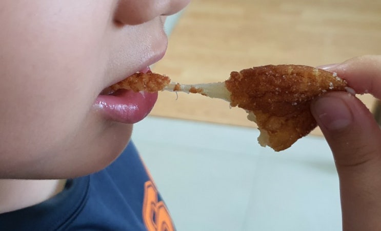  아이들 간식으로 좋은 도너츠, 집에서 만드는 찹쌀도넛,오뚜기 찹쌀 미니도나스 믹스 만들기.쫄깃한 도넛만들기