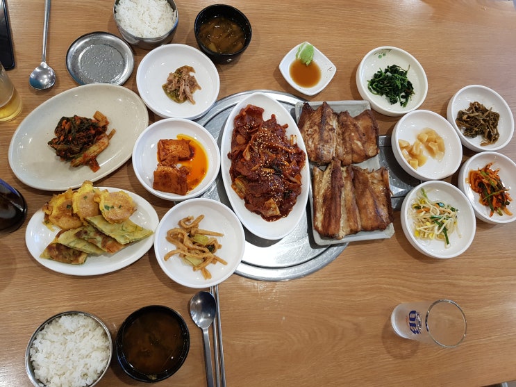  수원밥상(백반전문&굴요리)인계동맛집