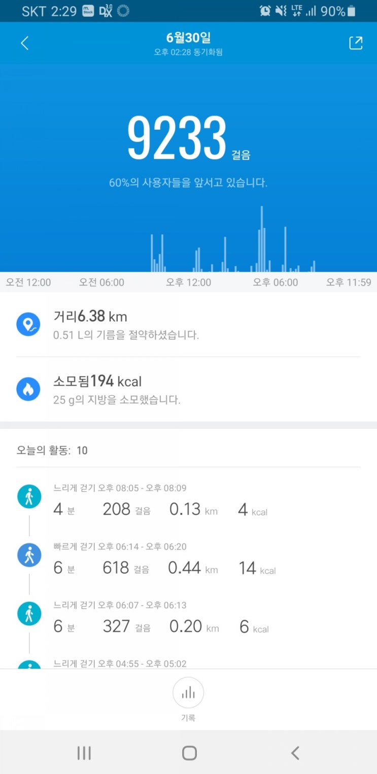 샤오미밴드는 왜 싸지? 걷기와 미래헬스케어산업이 연결되어 있네!!!
