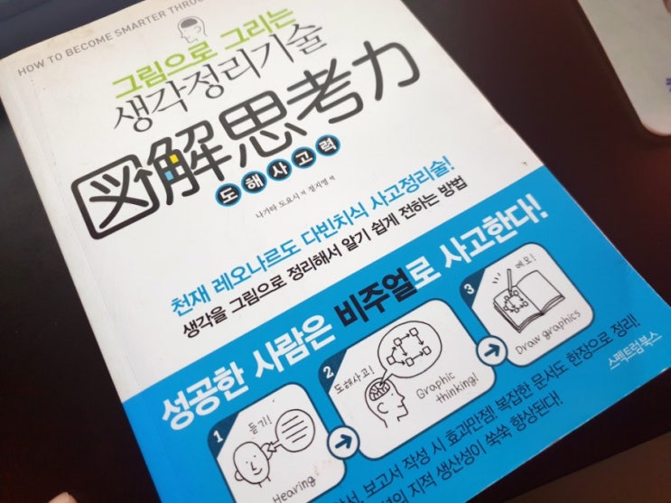  그림으로 그리는 생각 정리 기술 도해 사고력