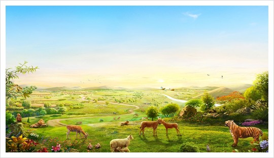  동방번개/천지창조 순서-첫째 날, 인류의 낮과 밤이 하나님의 권능으로 말미암아 생기고 세워지다