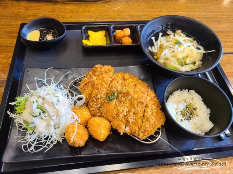  배곧 맛집 수제 돈까스를 제대로 먹을 수 있는 돈갓
