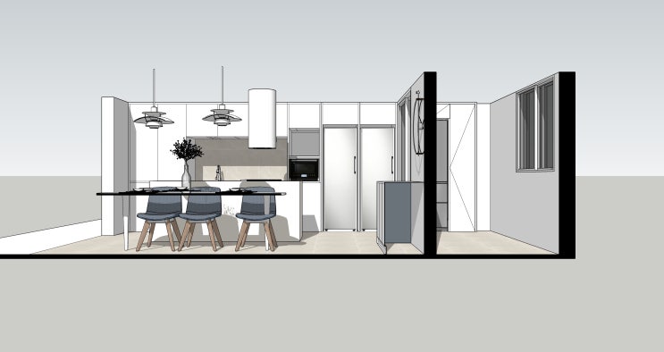 강남 도곡렉슬아파트 50평형 (167) 인테리어 리모델링 디자인 제안 및 공개 견적서 - 끄끄흐디자인