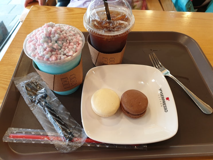  여유로운 주말 오후를 위한 카페 요거프레소 삼송농협대점 #내돈내먹