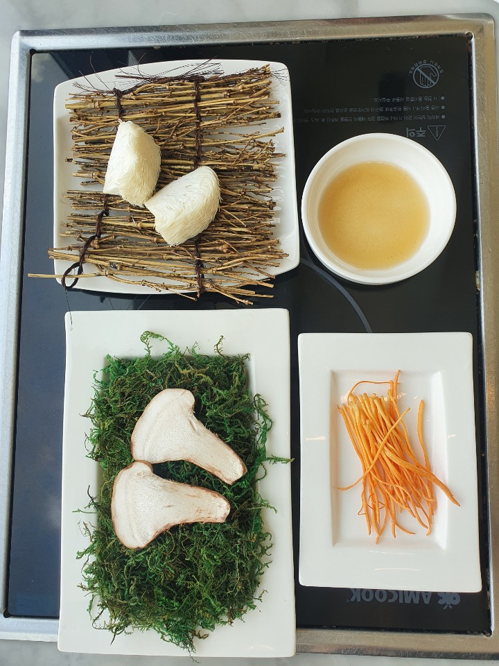  의왕 왕송호수 맛집 머쉴랭 버섯 코스요리 속이 편안한 맛