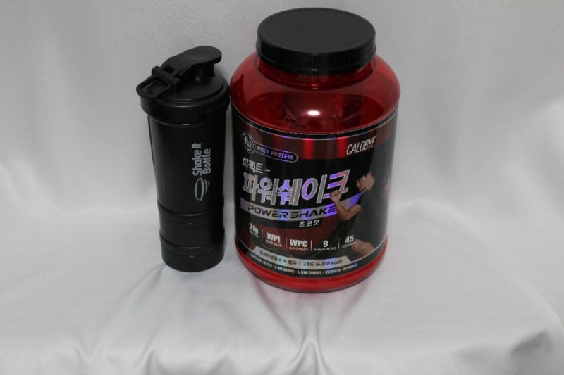 프로틴 파우더 _ 퍼펙트 파워 셰이크_김종국 프로틴