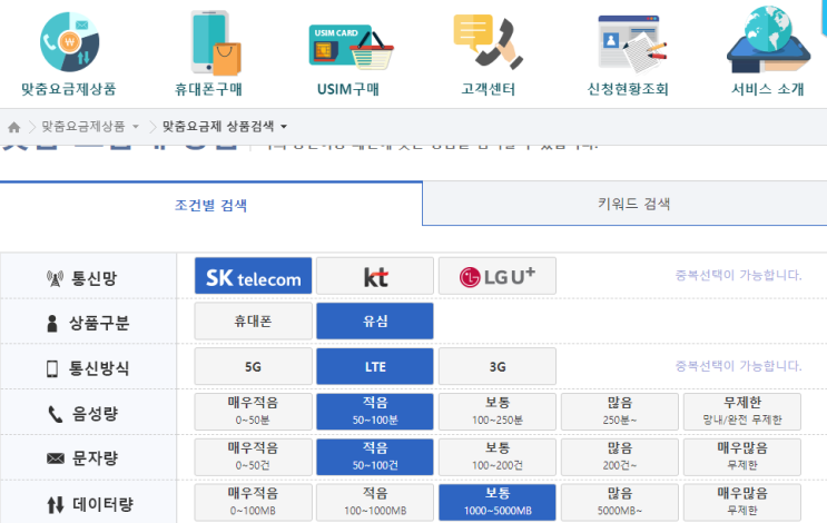  알뜰폰 셀프 개통 방법