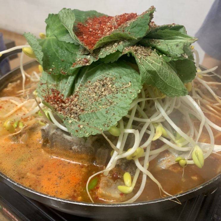  서울 한신대 맛집 '속초 할머니 감자탕' 다녀왔어요~!