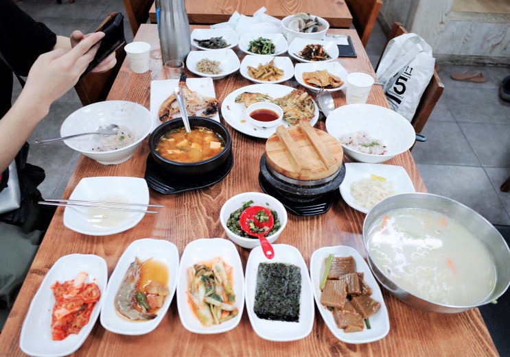 네스트호텔 근처 맛집 은행나무집