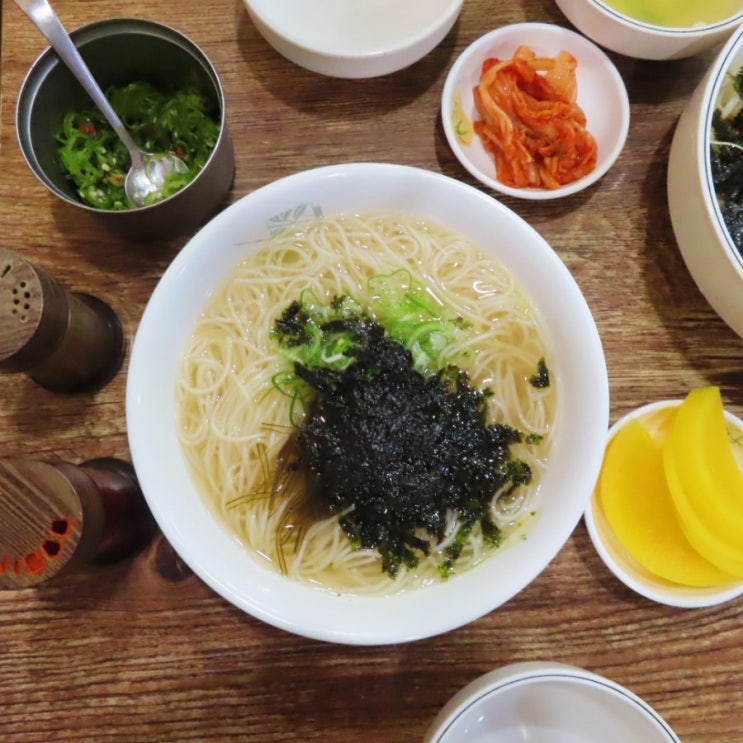  미금역 맛집 비빔밥과 잔치국수