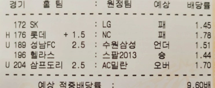 2020.07.30 당첨과 폴낙.... 올킬할 뻔(!) 했던 어제 경기들 ㅠ.ㅠ 2020.07.30 당첨과 폴낙.... 올킬할 뻔(!) 했던 어제 경기들 ㅠ.ㅠ