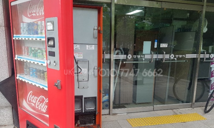  안양시청 로벤 RVC-5920 캔자판기 SMPS 수리 as 교체