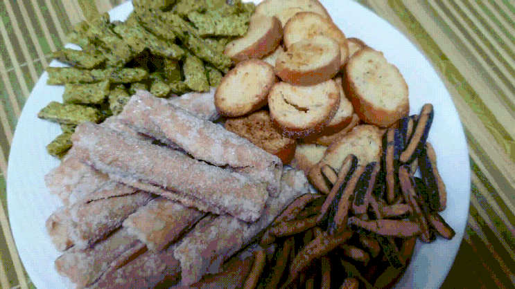 옛날과자 마늘바게트 김고소아 맛있네 브이콘 옛날과자 마늘바게트 김고소아 맛있네 브이콘