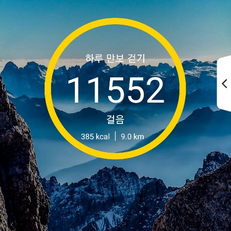  [건강프로젝트] 61일차 6000보 이상 걷기 성공