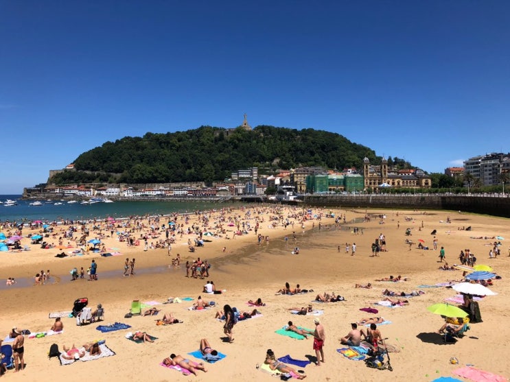  [스페인 북부여행] San sebastian, 산 세바스티안 여행