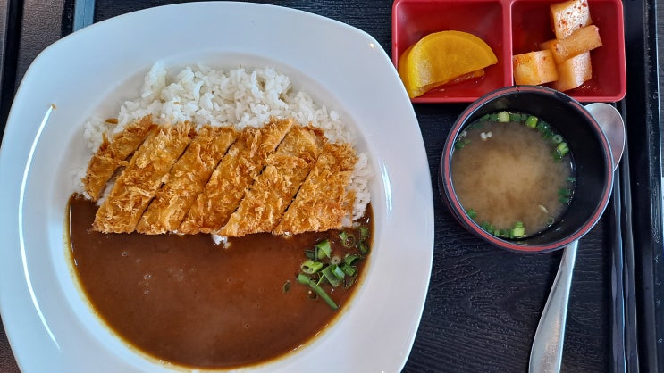 광주 유스퀘어 푸드코트 맛집 미소야 돈카츠카레