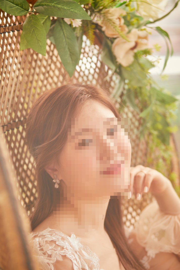  [헤어 메이크업] 반묶음머리 / 더브라이드 스튜디오 토탈