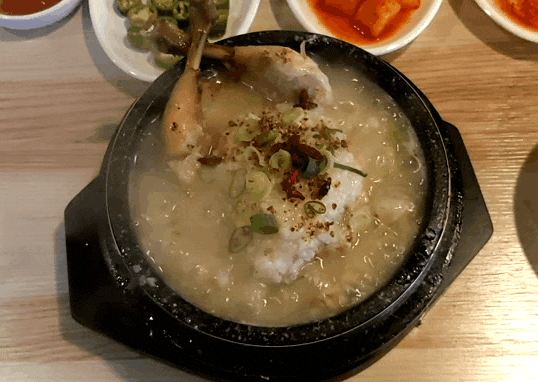 오산 궐동 누룽지 삼계탕 맛집 돌솥에빠진닭 보양식으로 든든한 여름 나기
