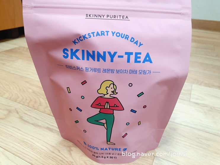  스키니퓨리티 스키니티 히비스커스 건강하게 맛있다