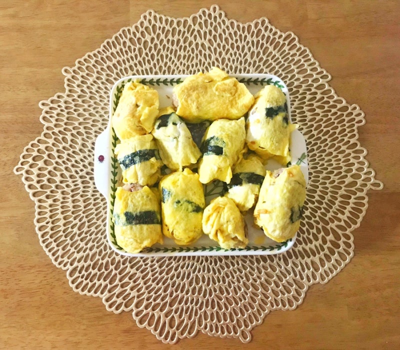 참치마요 주먹밥/ 참치마요 계란말이 주먹밥 / 계란말이 주먹밥