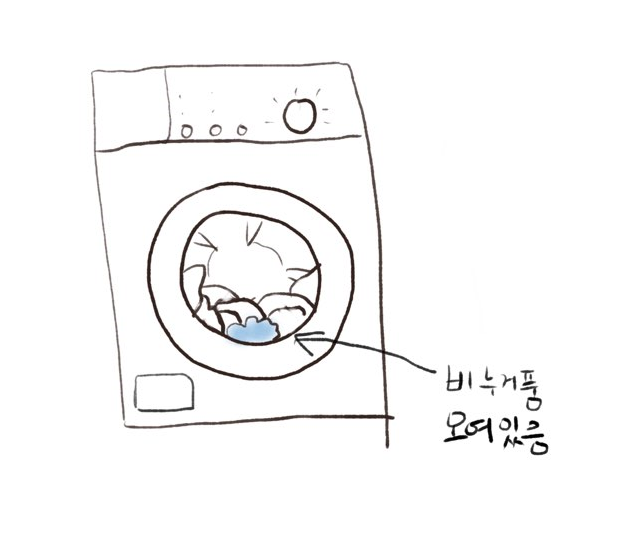 [자취생의 글] 드럼세탁기 처음 써본 후기