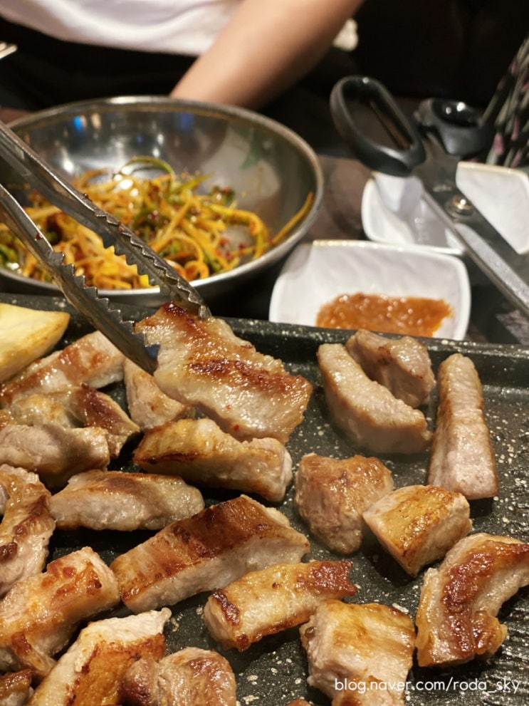  신당동 고기집 맛집 고을래 이베리코 흑돼지 신당역점 솔직후기