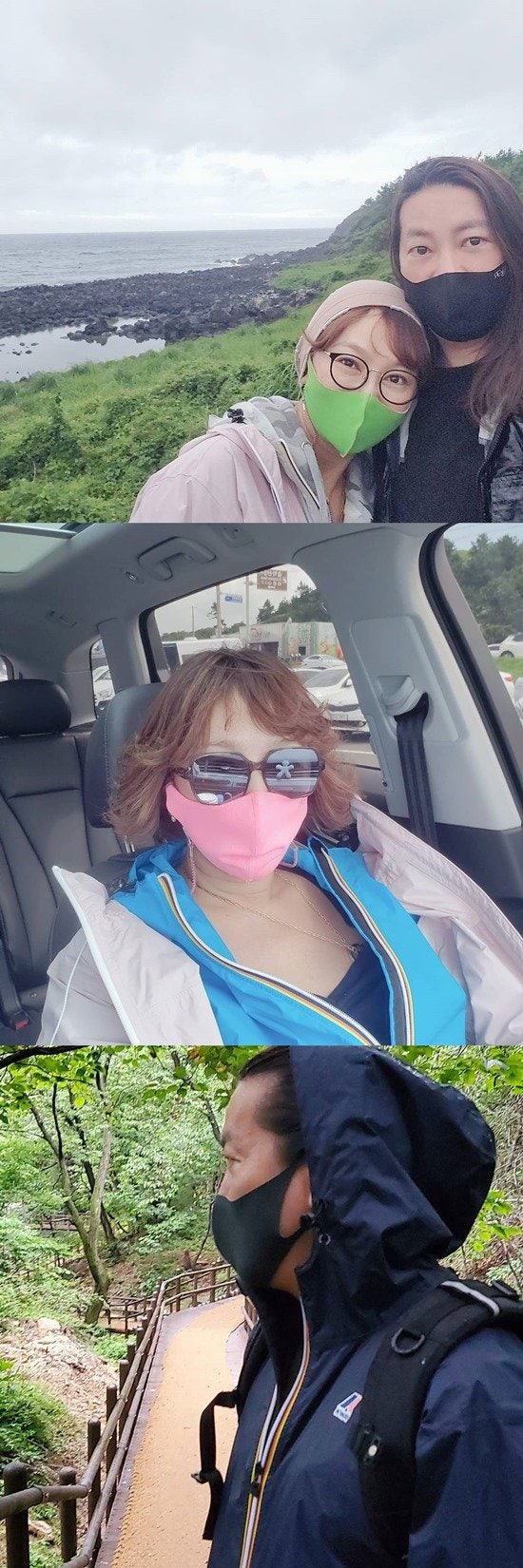 갑상선 저하증 투병 '이승연' 최근 제주도 여행 근황