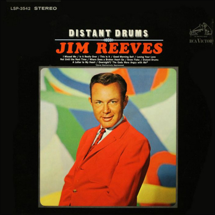 Jim Reeves - Distant Drums [듣기, 노래가사, Audio]