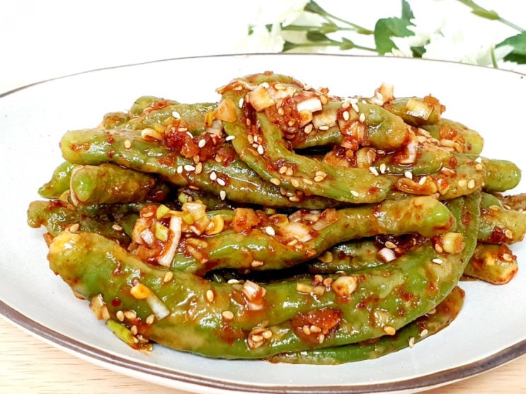  꽈리고추찜 ~ 입맛 돋우는 여름 반찬