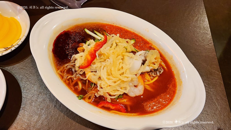 맛있는 녀석들 냉짬뽕 - 선릉 마담밍 짬뽕냉면 : 네이버 블로그