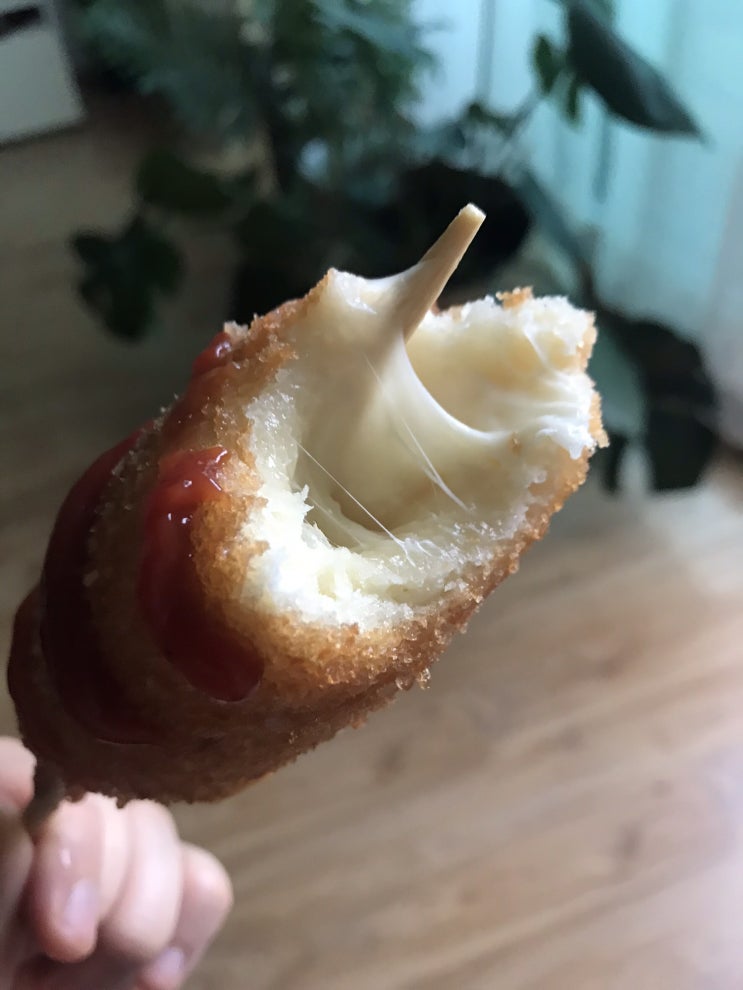 주문각 나오는 맥주 안주, 올반핫도그 와 마니커 버팔로윙