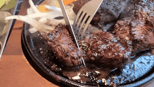  수원 시청역 인계동 스테이크 가성비 맛집 훗스테이크