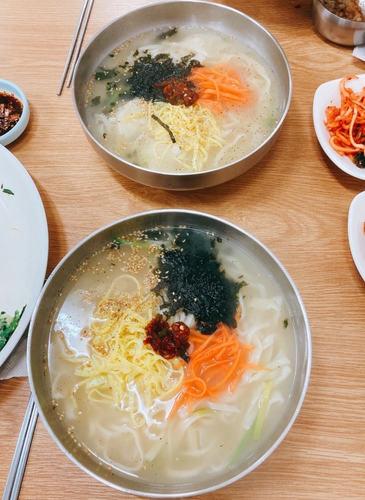  강서구 화곡동 까치산역 칼국수 칼제비 맛집 엄마손칼국수 메뉴 가격 추천드려요 :-)