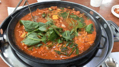닭내장탕 닭갈비맛집 성정동 원조닭내장전문 / 천안식후감