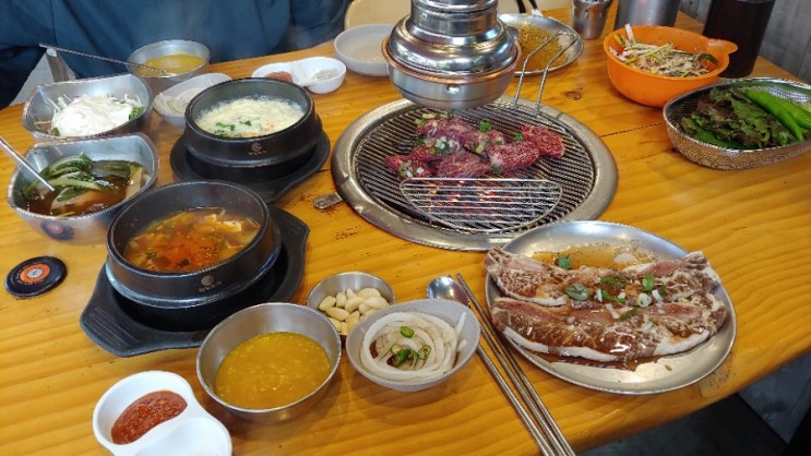 상동역 소고기 맛집 호박식당 부천점 야키니쿠&LA갈비