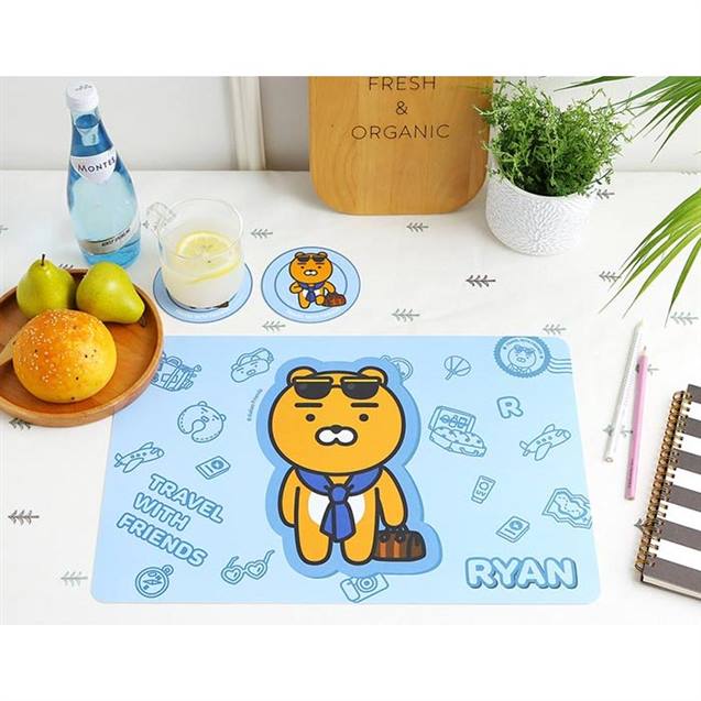  [할인정보] 카카오프렌즈 트레블 테이블매트 2p 코스터 2p 2020-07-30일기준 6,720 원~! 24% 할인