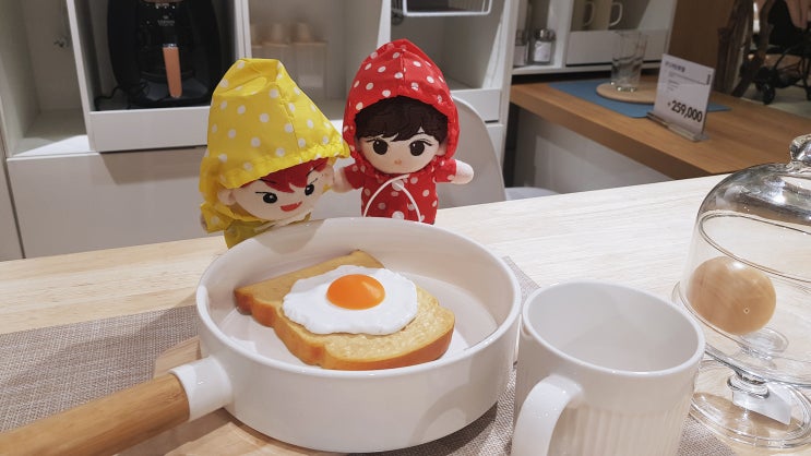솜뭉치 인형 모던하우스 구경하기! 솜뭉치 인형 모던하우스 구경하기!