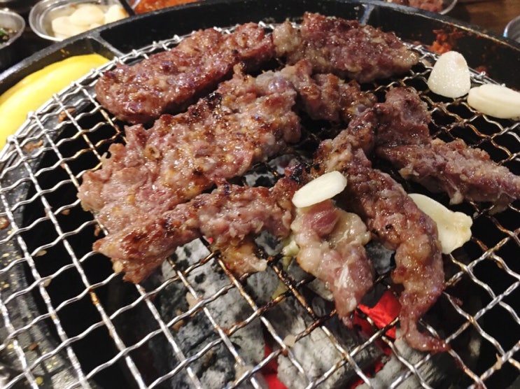  포항 고기집 - 우마루 주물럭 포항두호점 깔끔하고 맛있어!