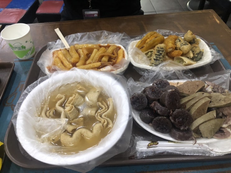  매콤,밀떡이 먹고싶을땐 인계동 중평떡볶이~