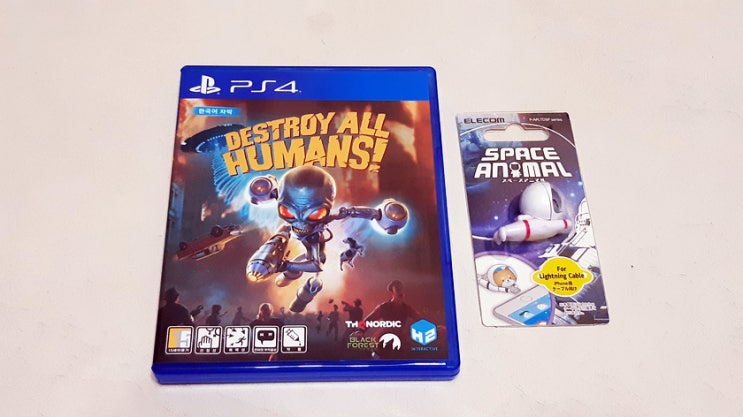 PS4 명작 컬트게임 '디스트로이 올 휴먼'을 구입했습니다! PS4 명작 컬트게임 '디스트로이 올 휴먼'을 구입했습니다!