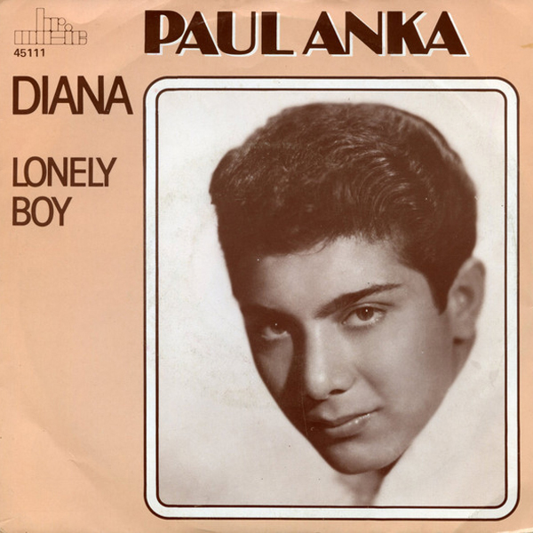 Paul Anka - Diana [듣기, 노래가사, Audio, LV]
