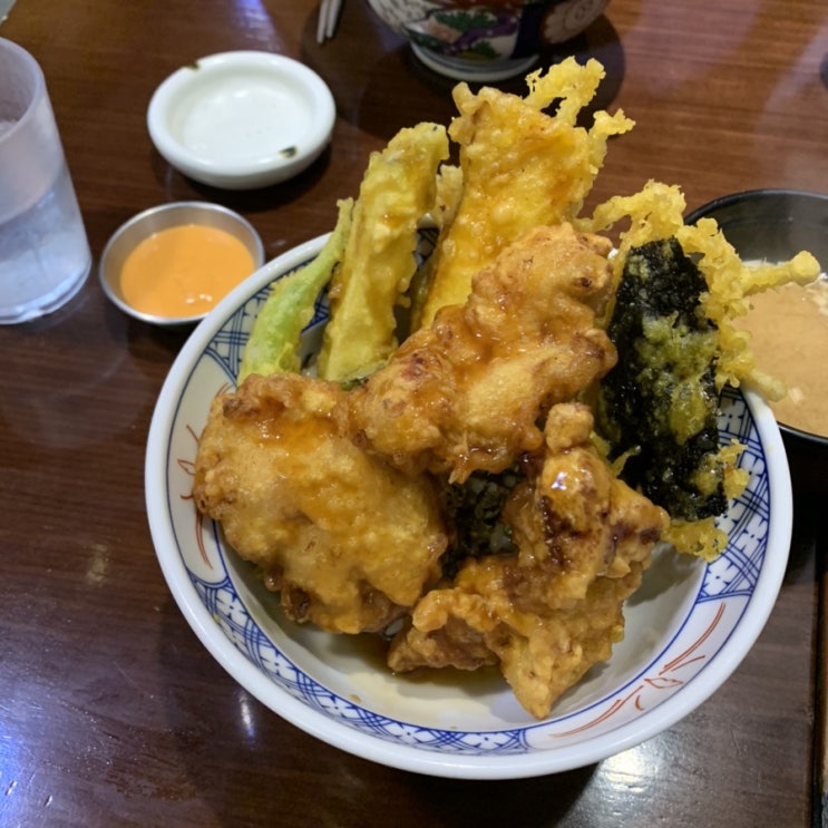  성수 밥집 추천! 텐동식당 다녀왔어요~!(맛집 후기)